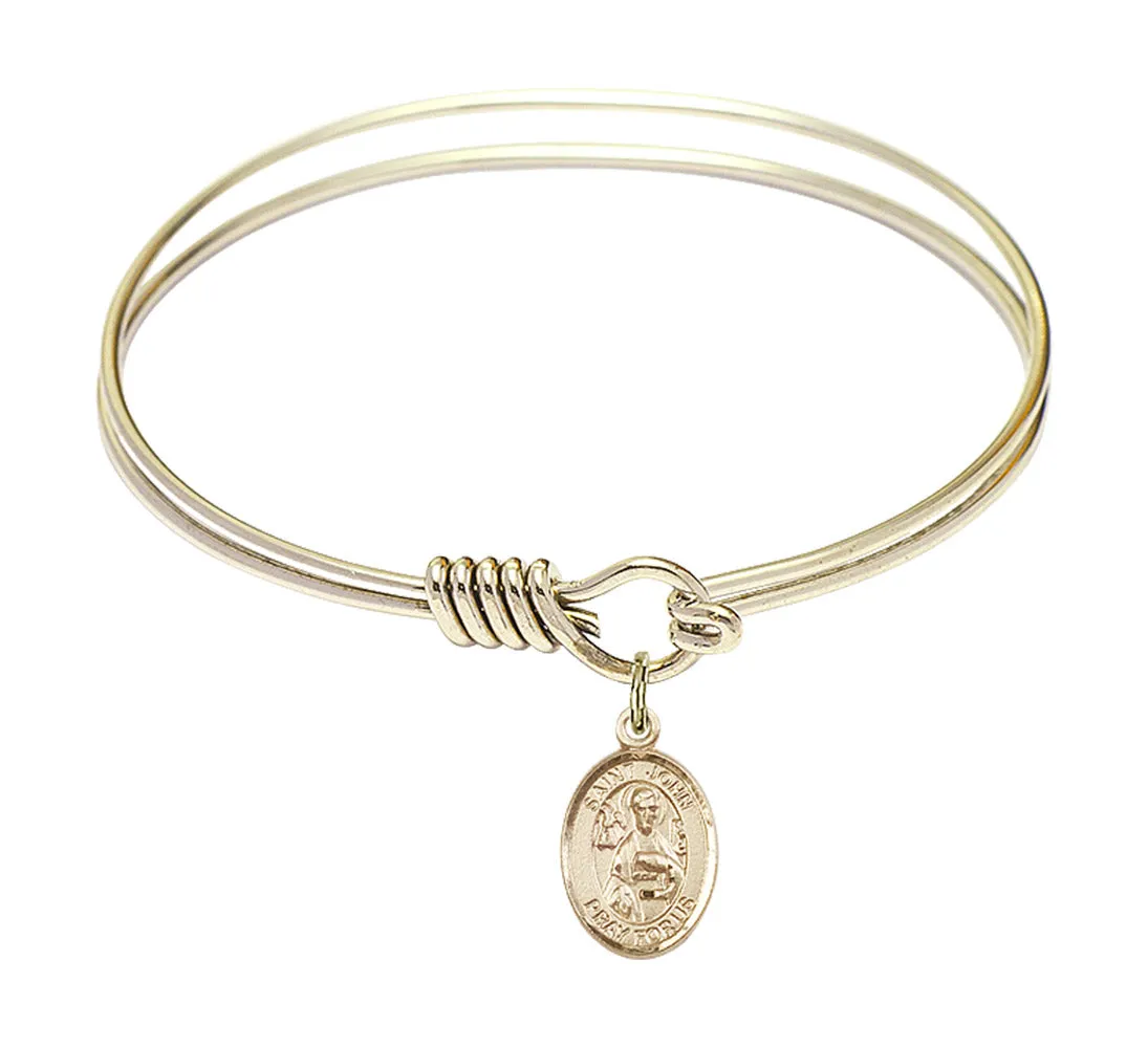 St. John the Apostle Custom Bangle