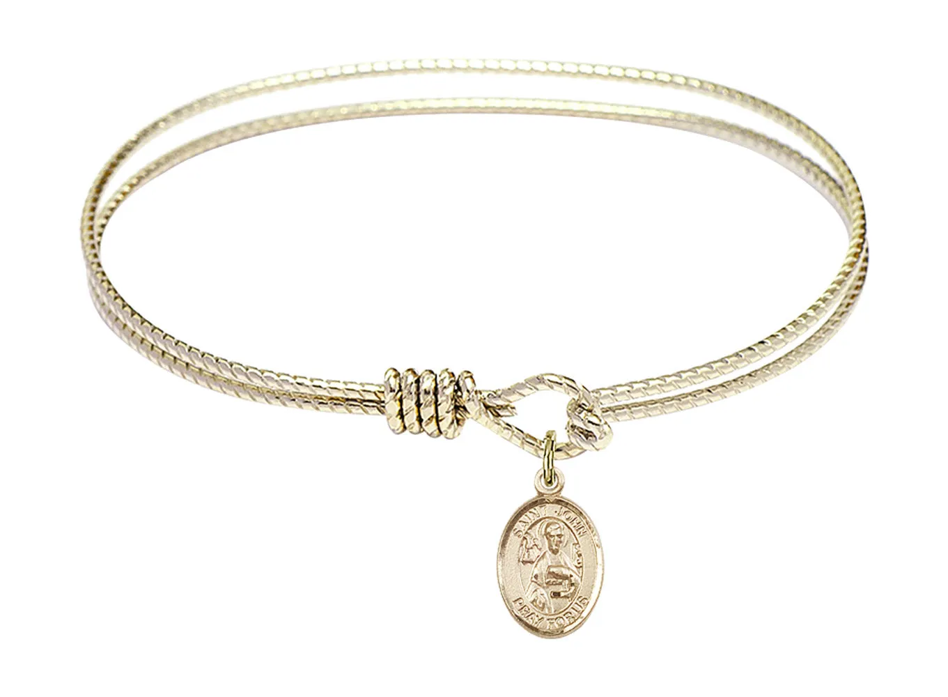 St. John the Apostle Custom Bangle