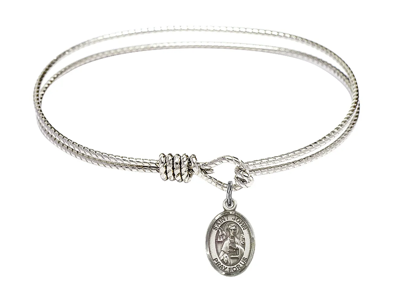 St. John the Apostle Custom Bangle
