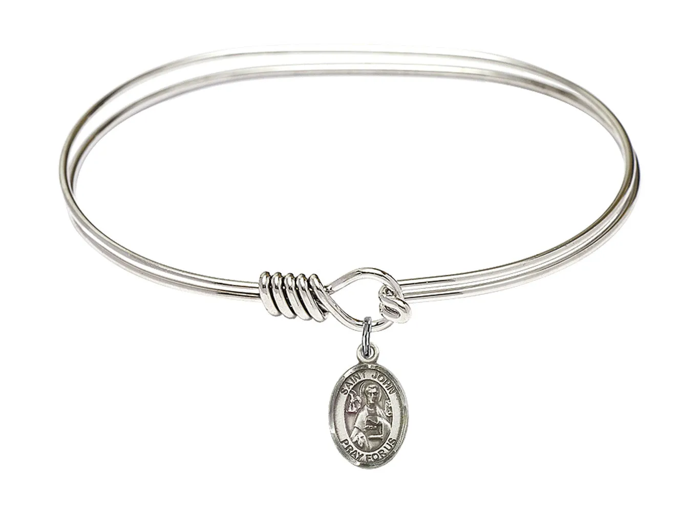 St. John the Apostle Custom Bangle