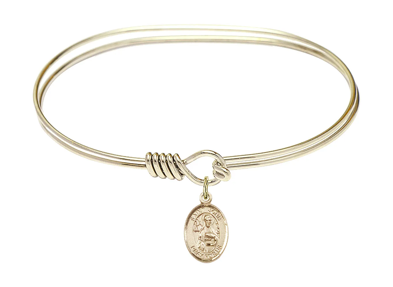St. John the Apostle Custom Bangle