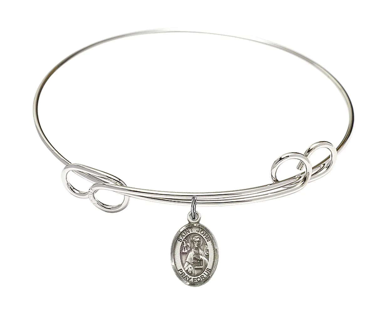 St. John the Apostle Custom Bangle