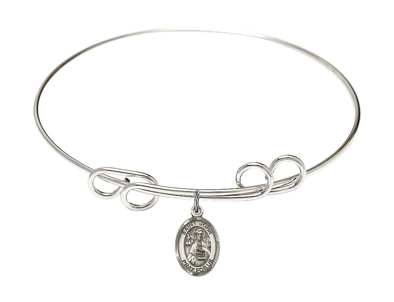 St. John the Apostle Custom Bangle