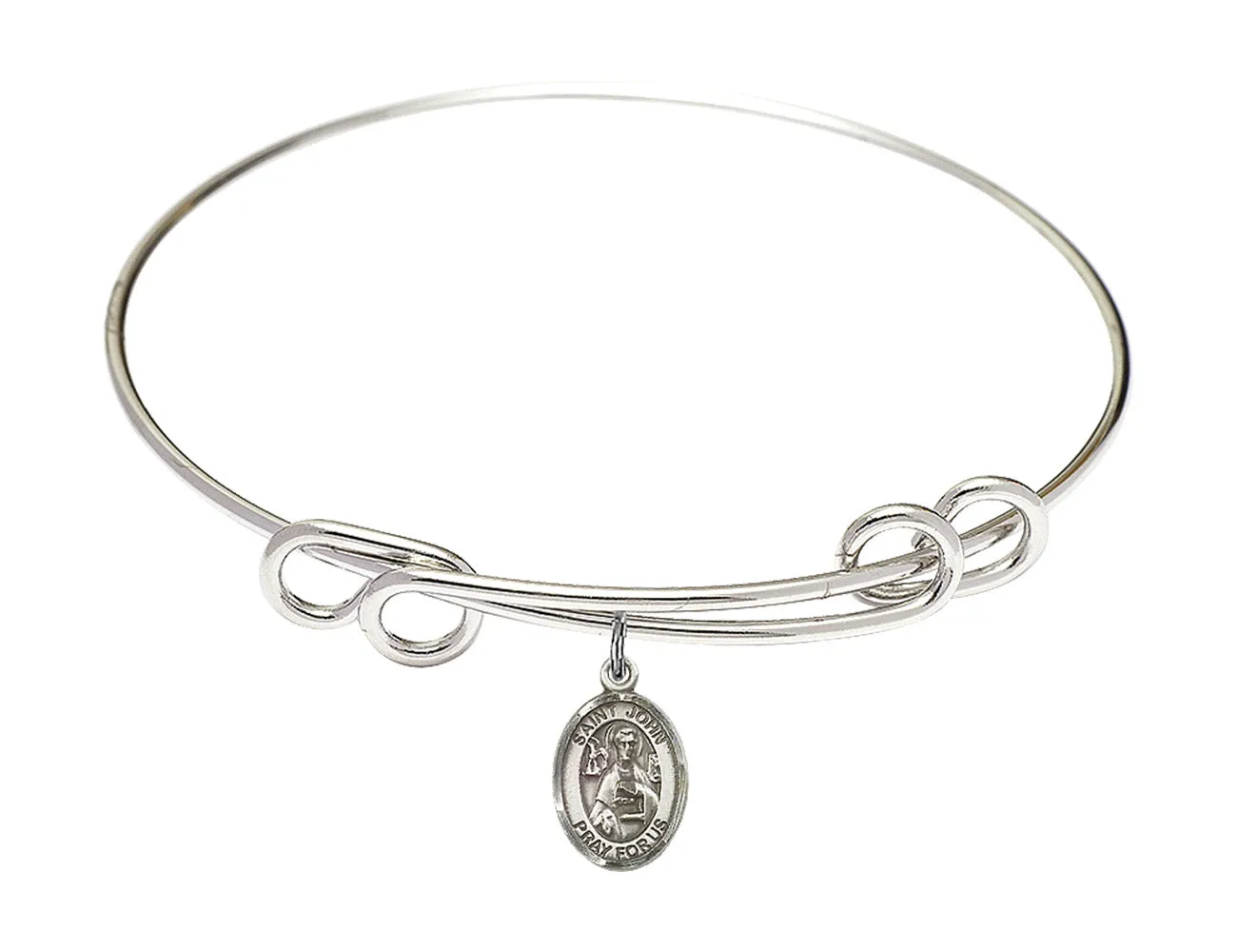 St. John the Apostle Custom Bangle