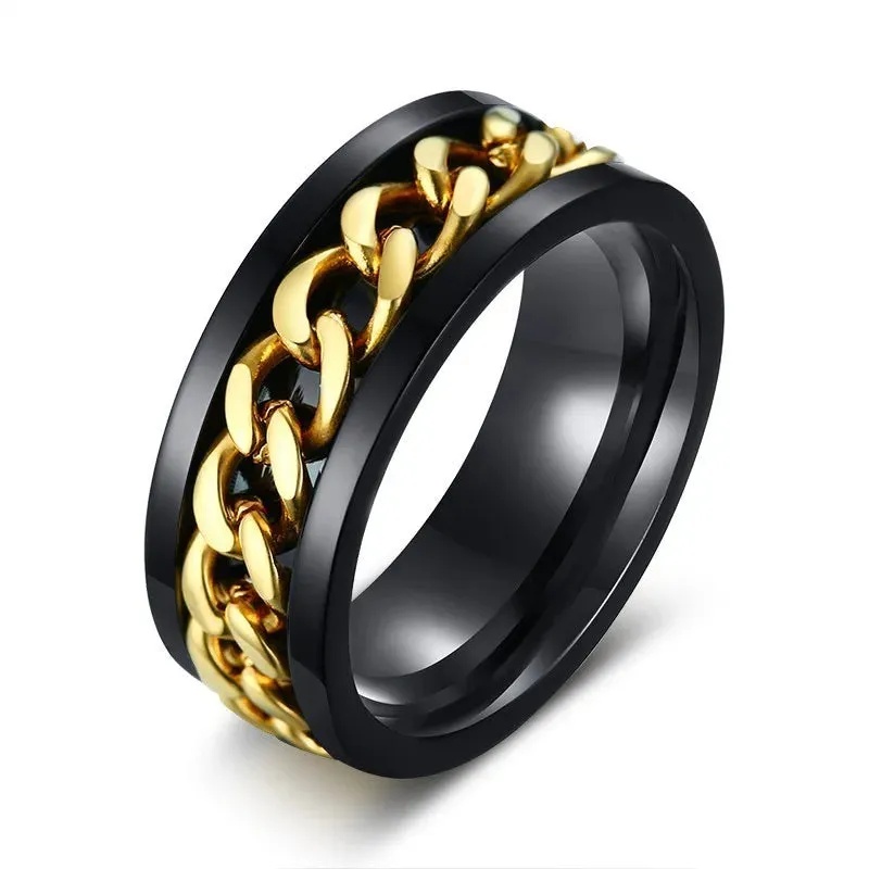 Stainless Steel Spinner Chain Ring