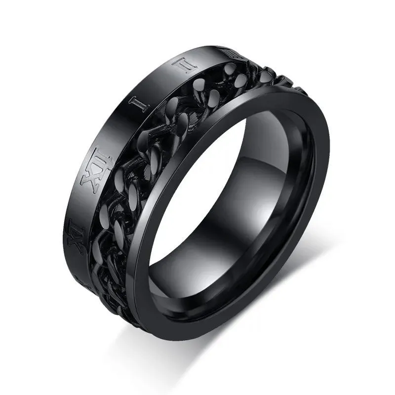 Stainless Steel Spinner Chain Ring