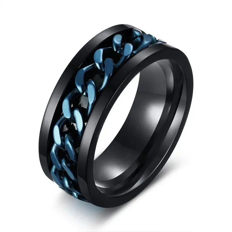 Stainless Steel Spinner Chain Ring