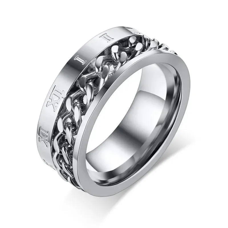 Stainless Steel Spinner Chain Ring