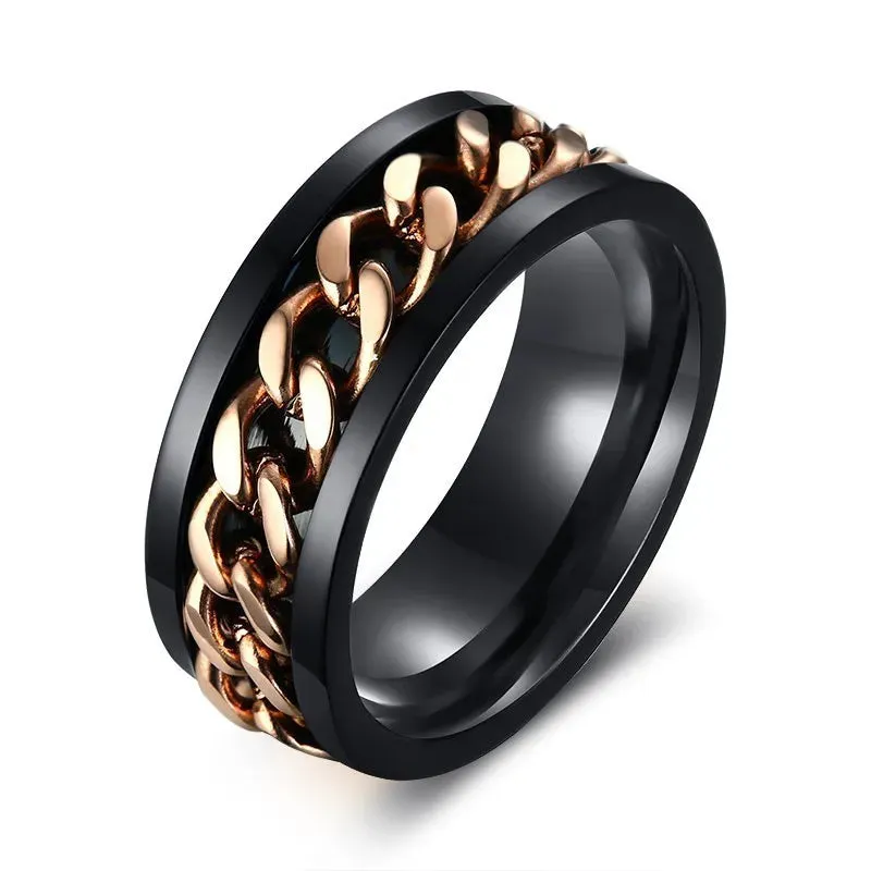 Stainless Steel Spinner Chain Ring