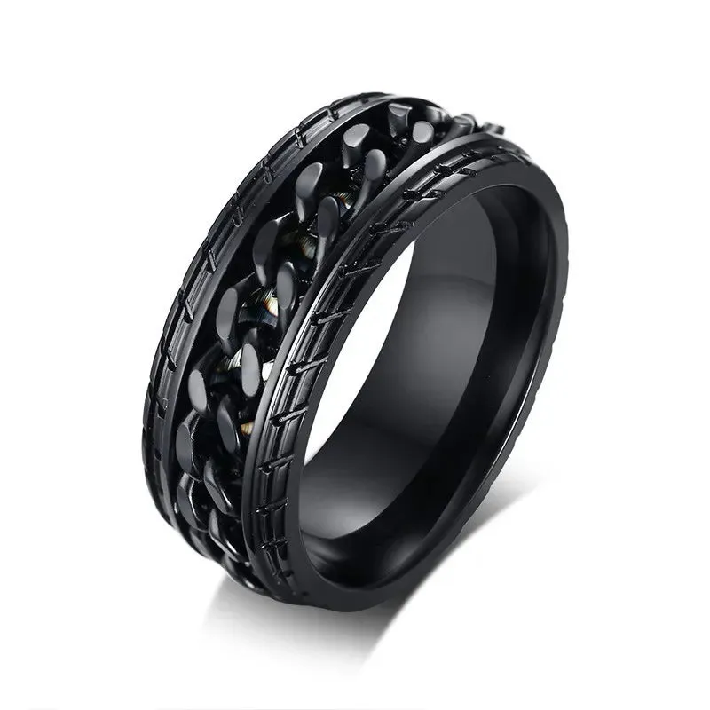 Stainless Steel Spinner Chain Ring