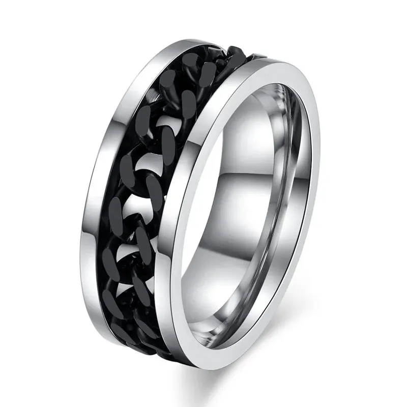 Stainless Steel Spinner Chain Ring