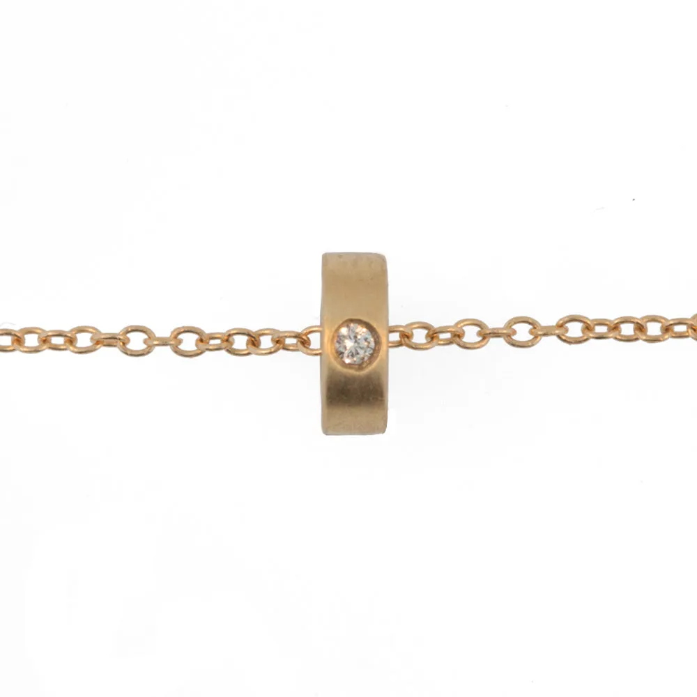 Stone Ring Necklace