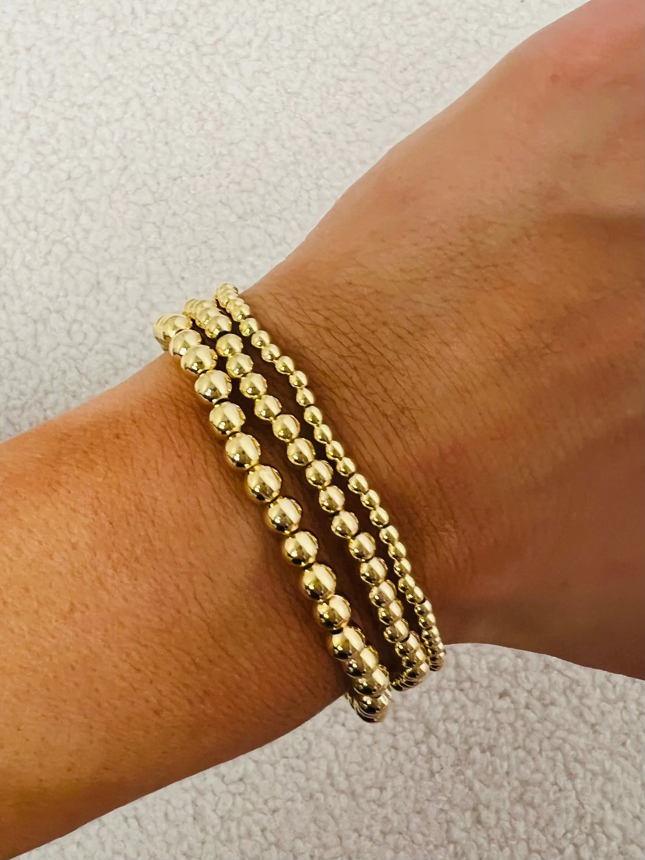 Stretch Ball Bracelet