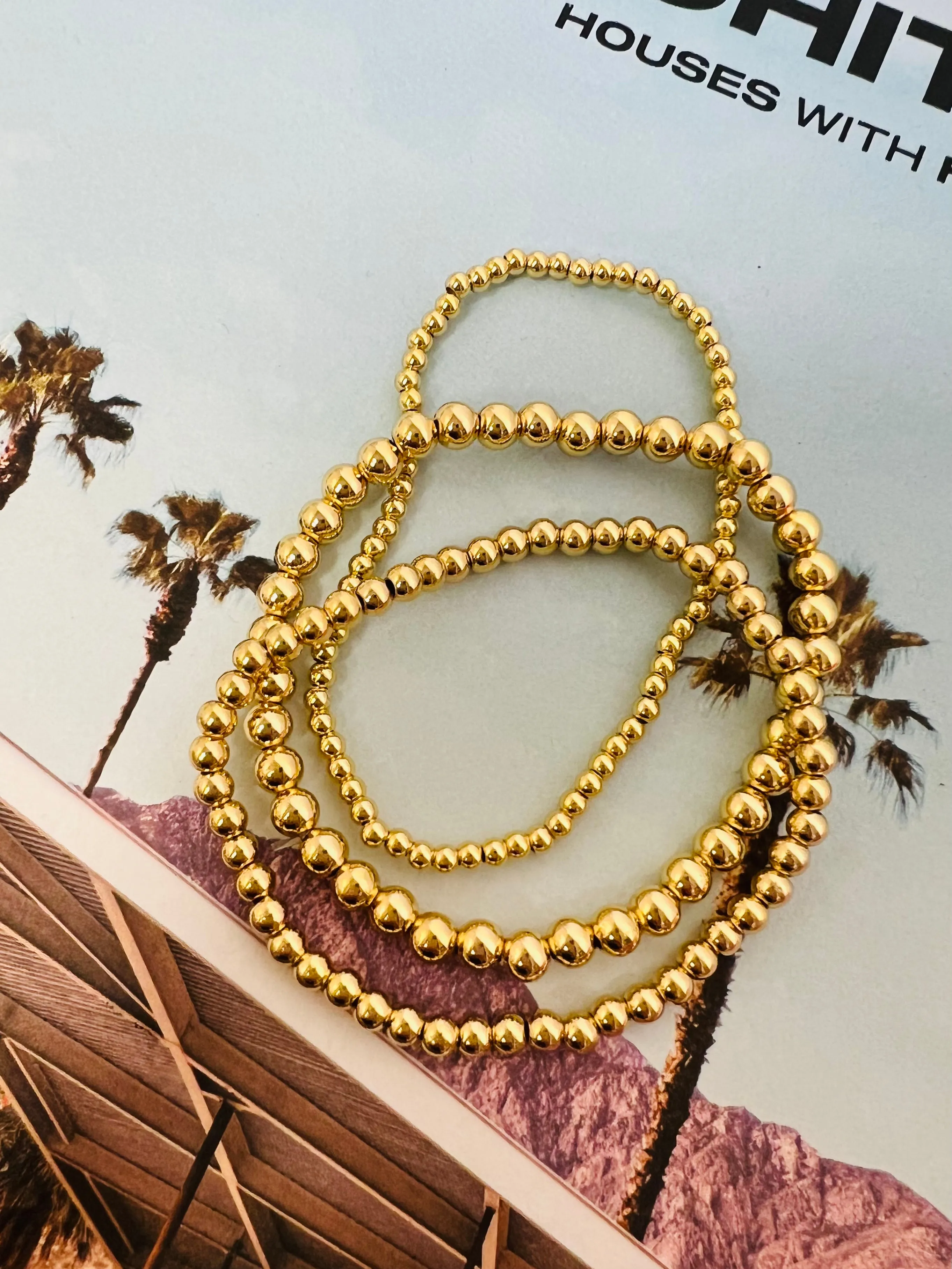 Stretch Ball Bracelet