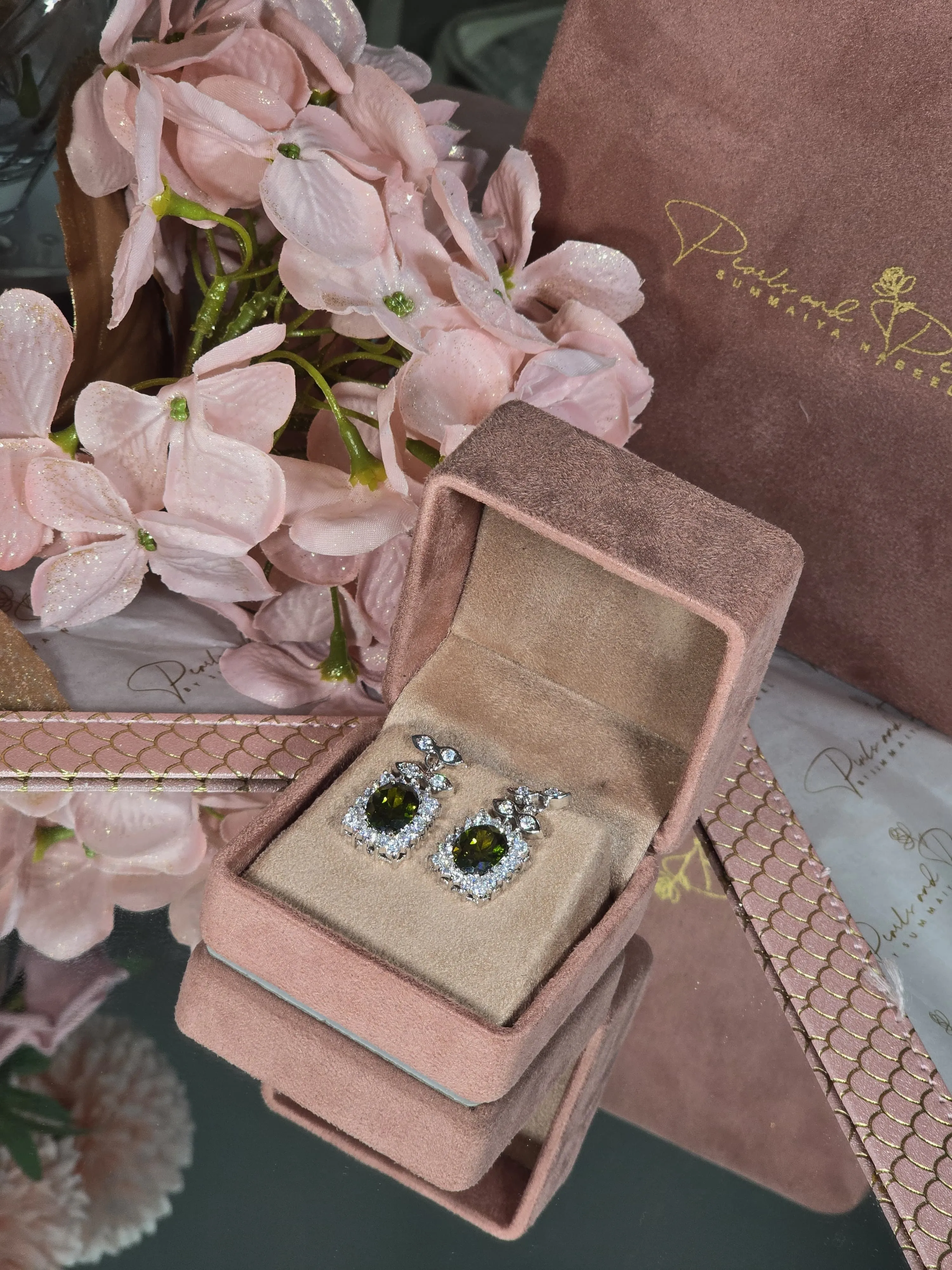 Stylish Spark Earrings