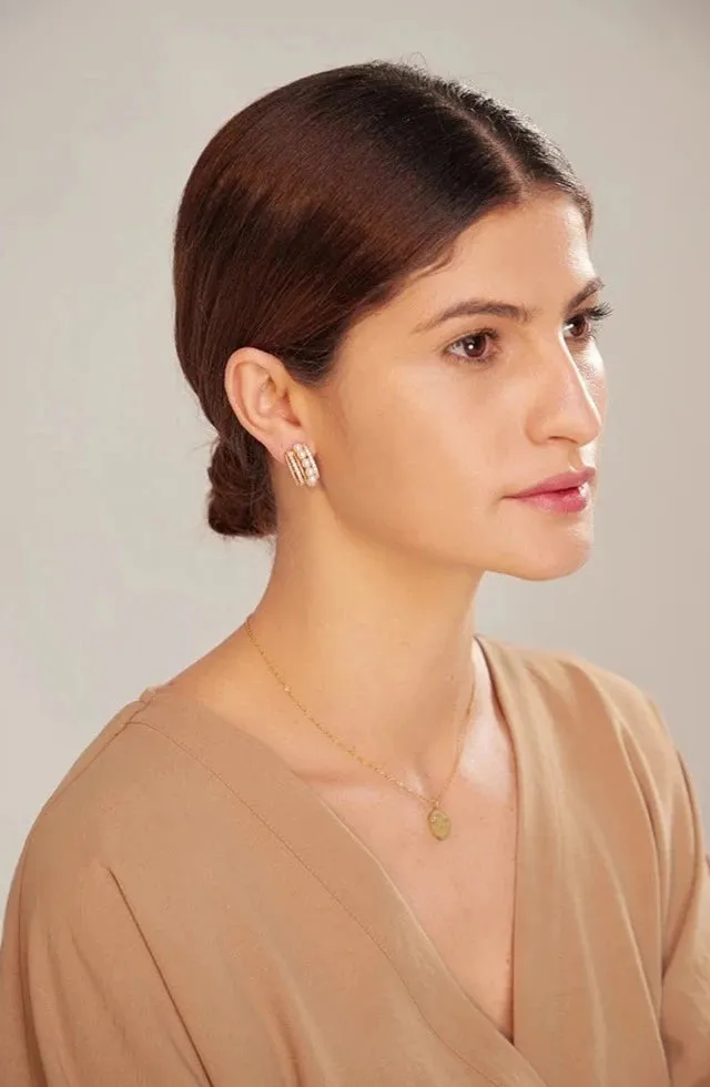 Stylish Statement Pearl Earrings