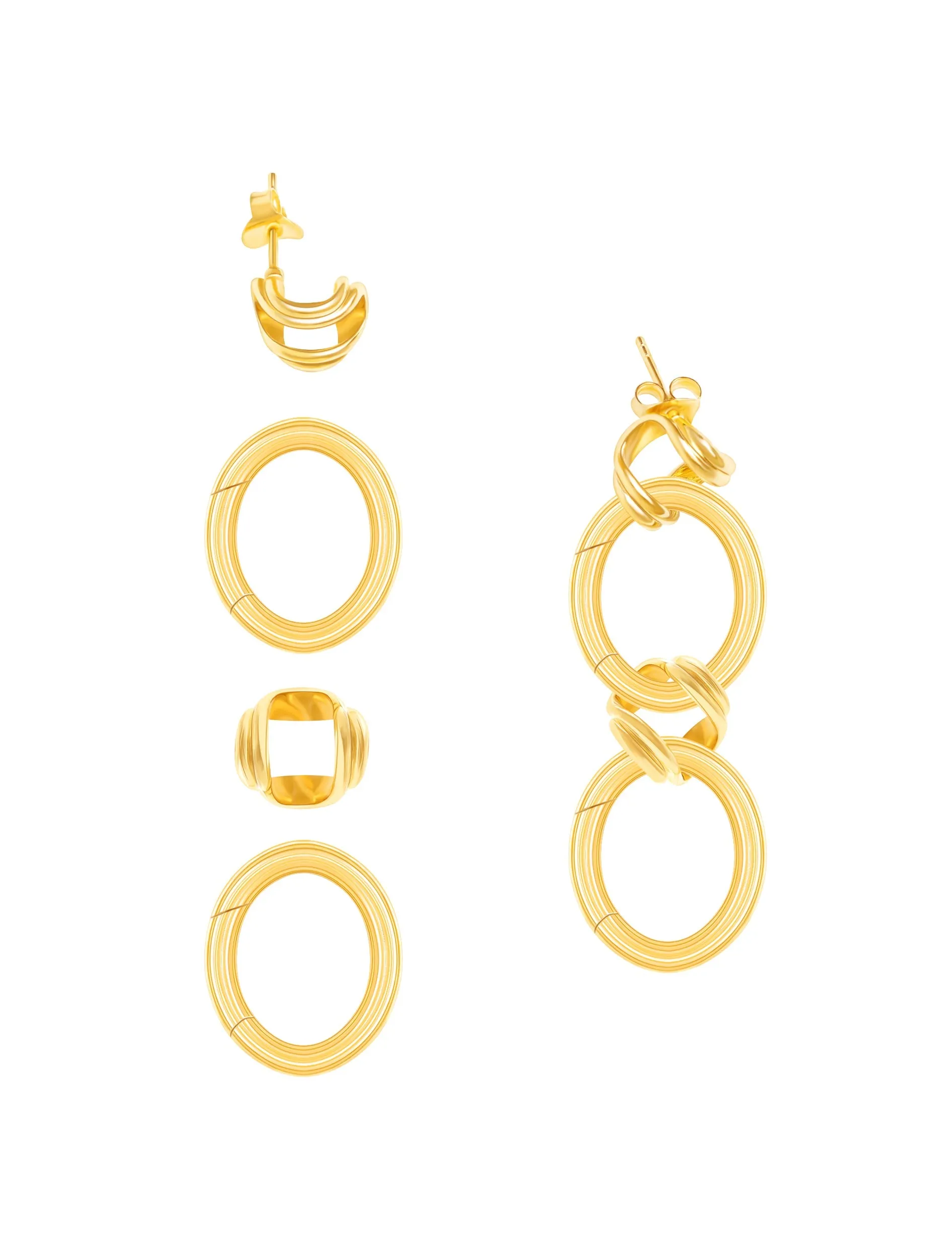 The Lustrous Kingdom Earrings