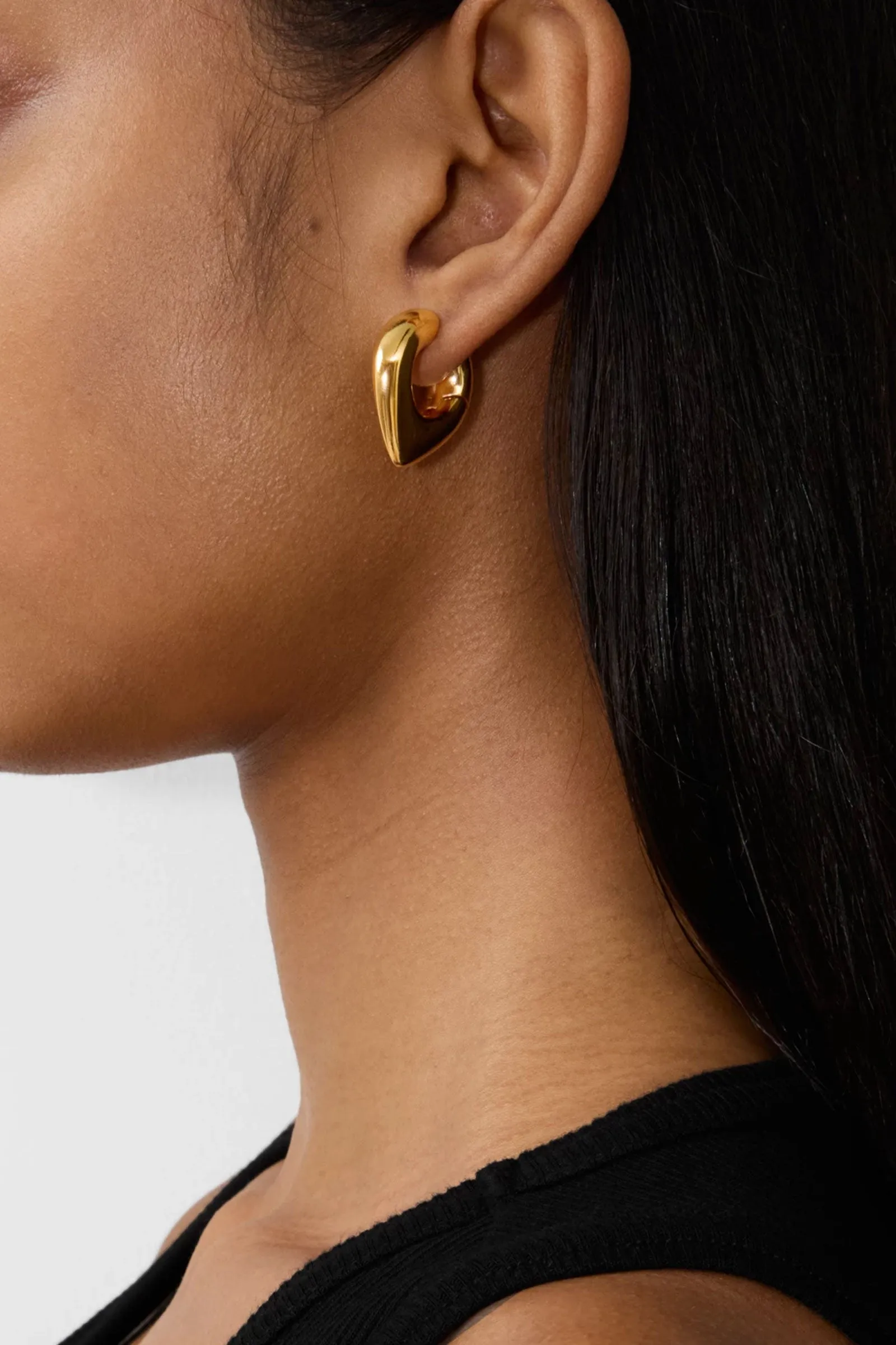 Thorn Hoop Earrings
