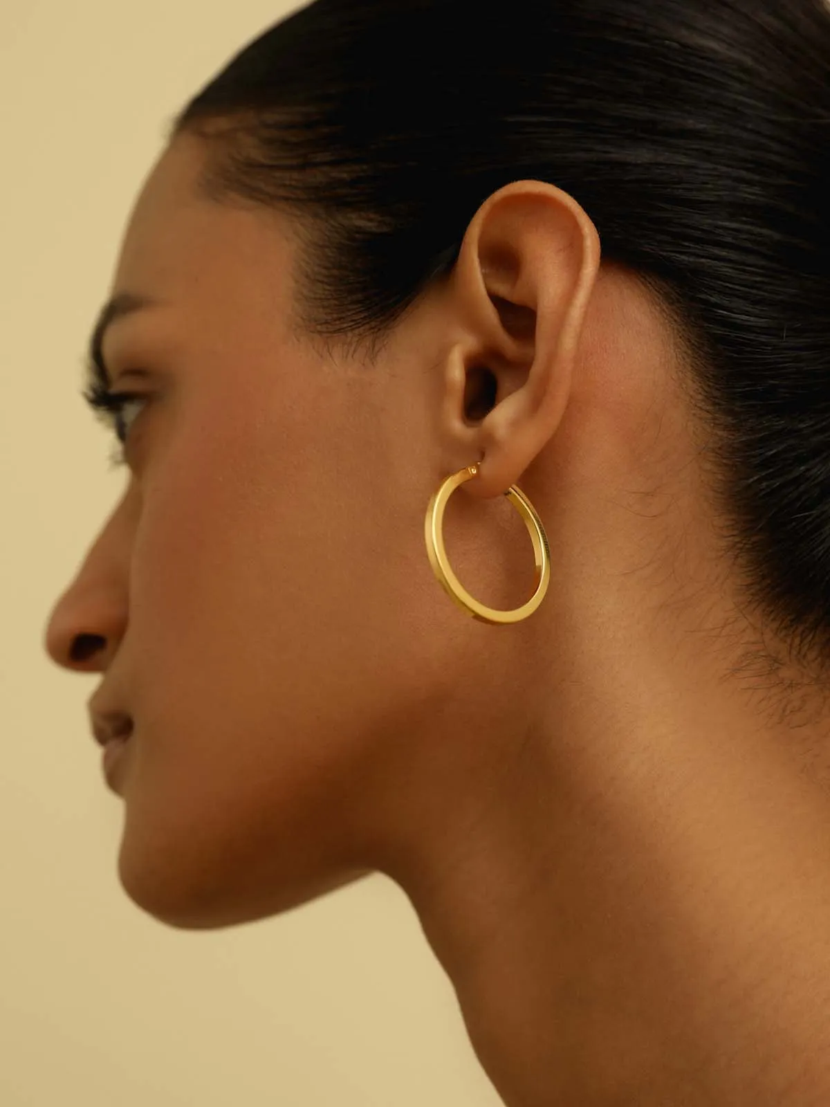 Timeless Large Hoop Earrings