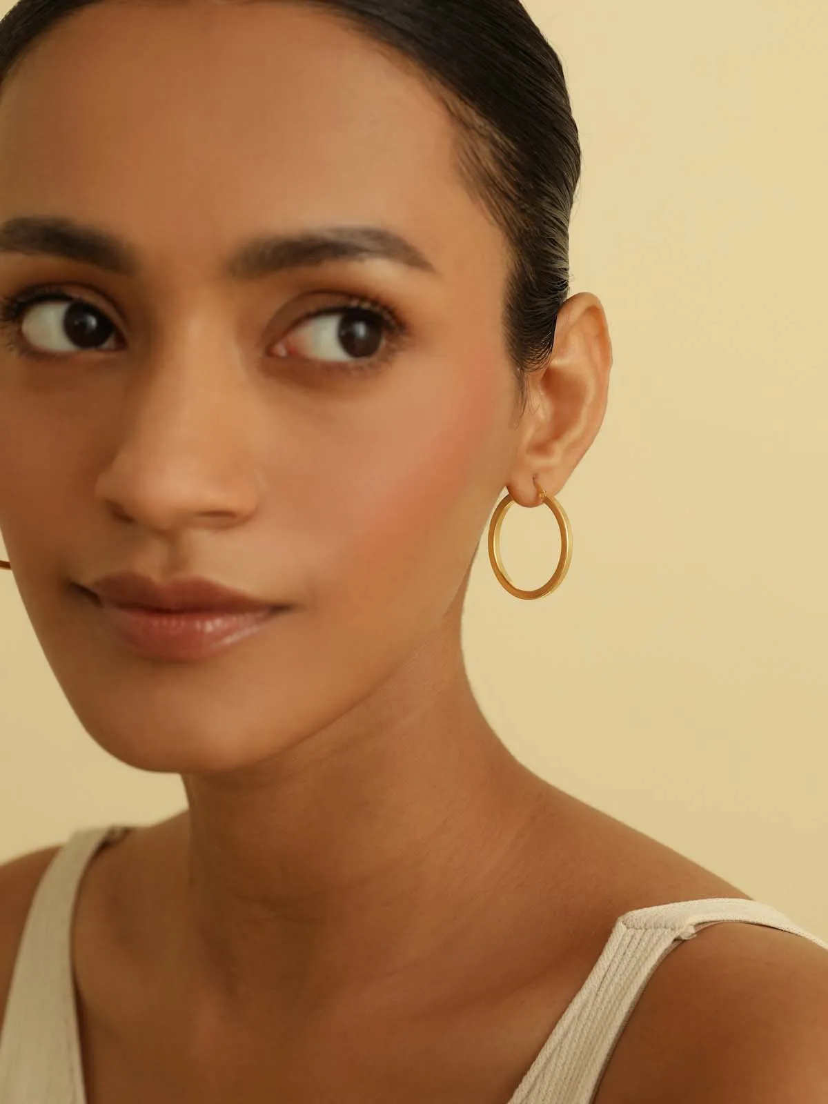 Timeless Large Hoop Earrings