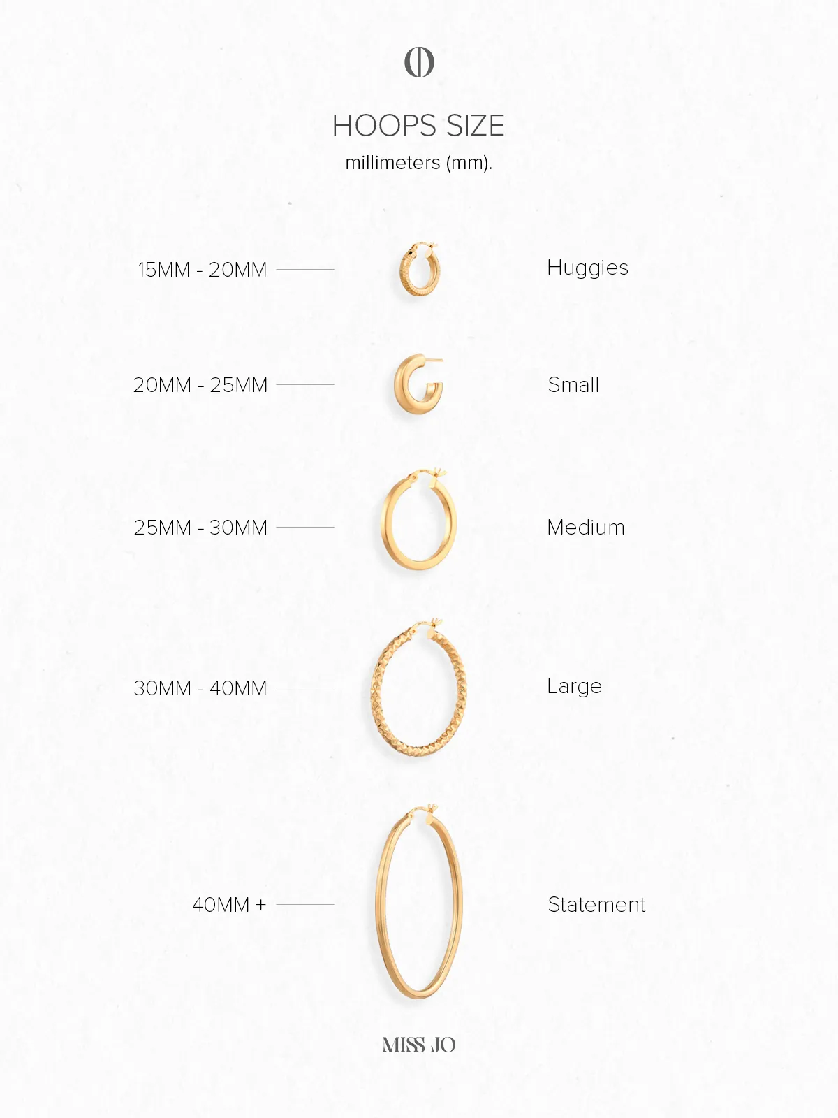 Timeless Large Hoop Earrings