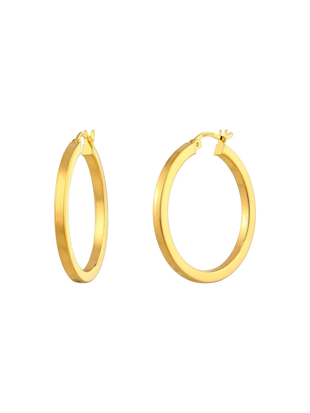 Timeless Large Hoop Earrings