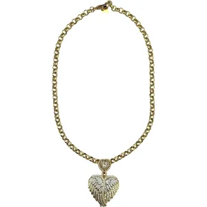 Toaromina Heart Necklace - Gold