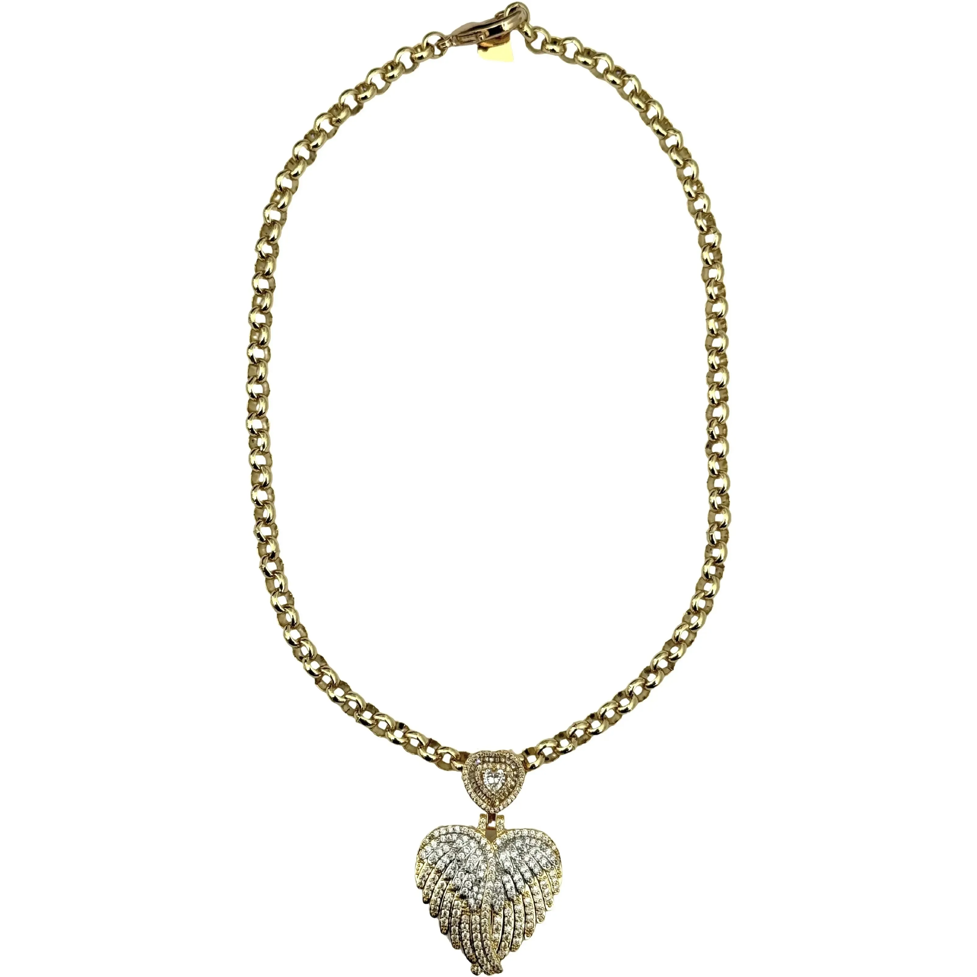 Toaromina Heart Necklace - Gold