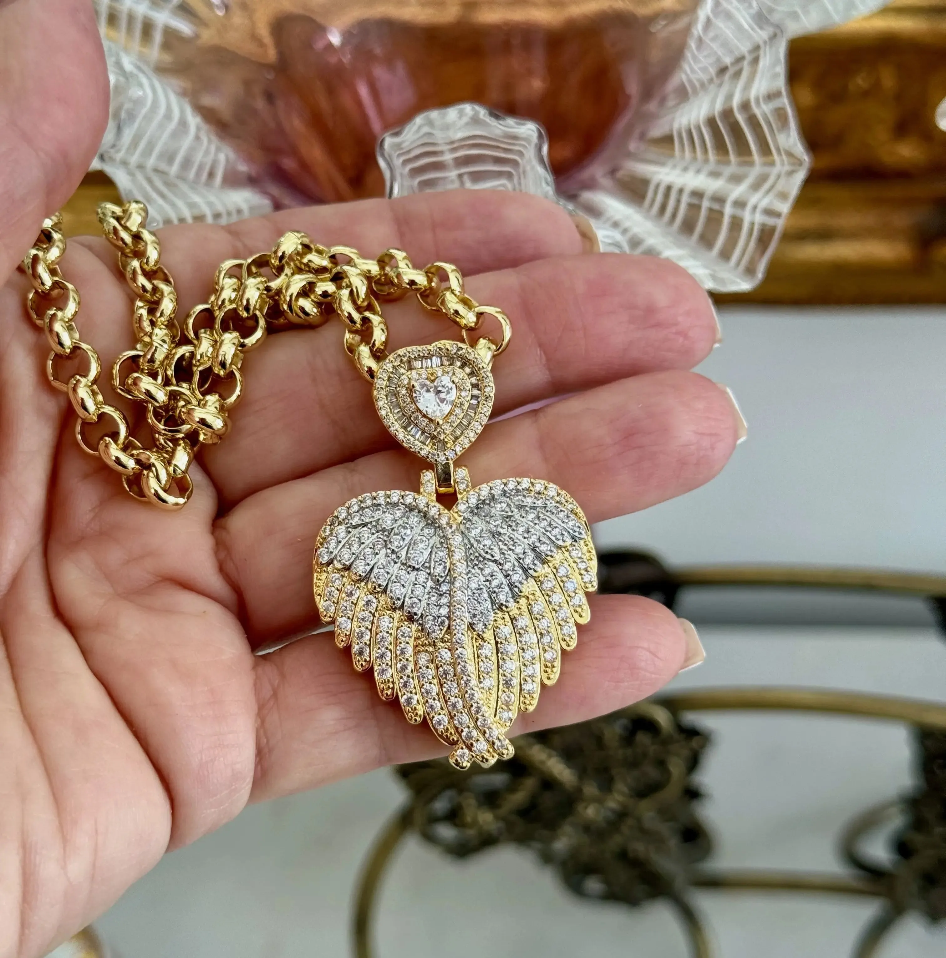 Toaromina Heart Necklace - Gold