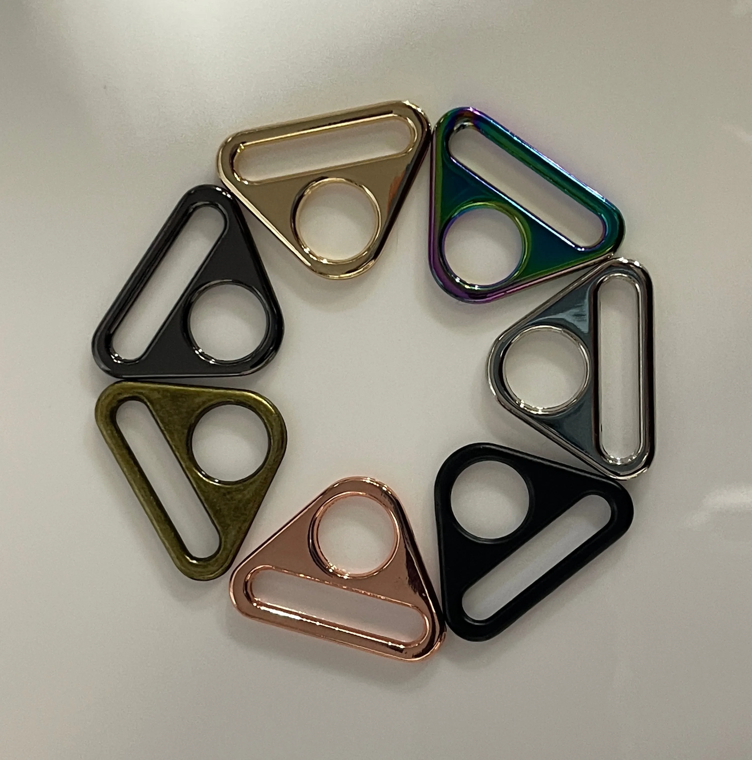 Triangle Rings (2 pack)