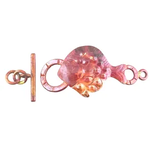 Tropical Fish Toggle Closure