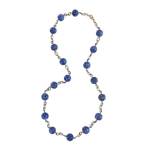Vintage Lapis Necklace