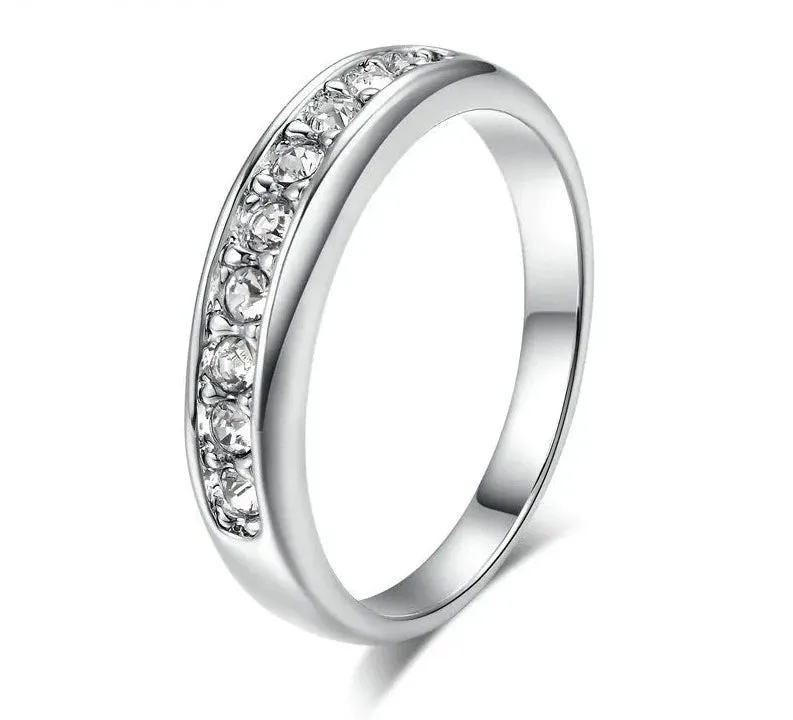 Wedding Ring For Women Lover Classic