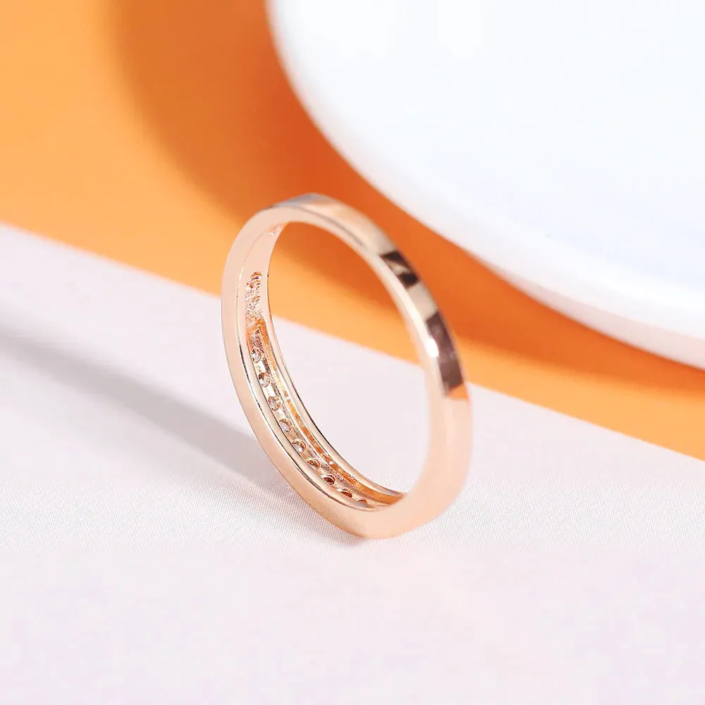 Wedding Ring For Women Lover Classic
