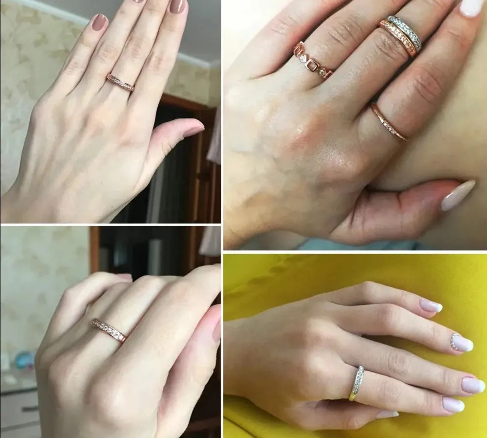 Wedding Ring For Women Lover Classic