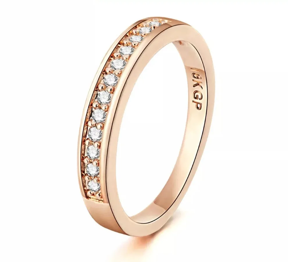 Wedding Ring For Women Lover Classic