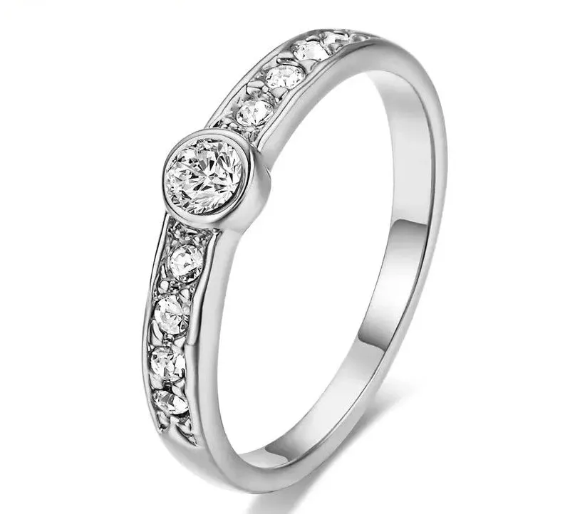 Wedding Ring For Women Lover Classic