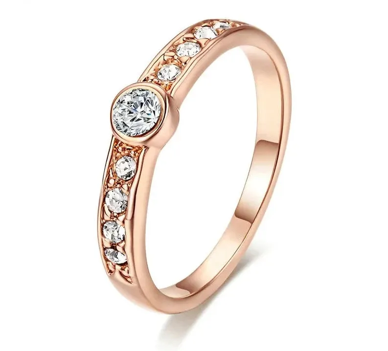 Wedding Ring For Women Lover Classic
