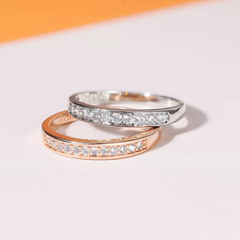 Wedding Ring For Women Lover Classic