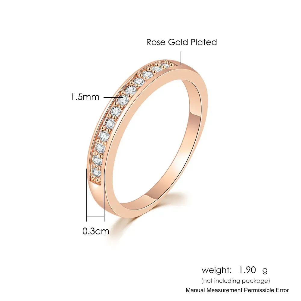 Wedding Ring For Women Lover Classic
