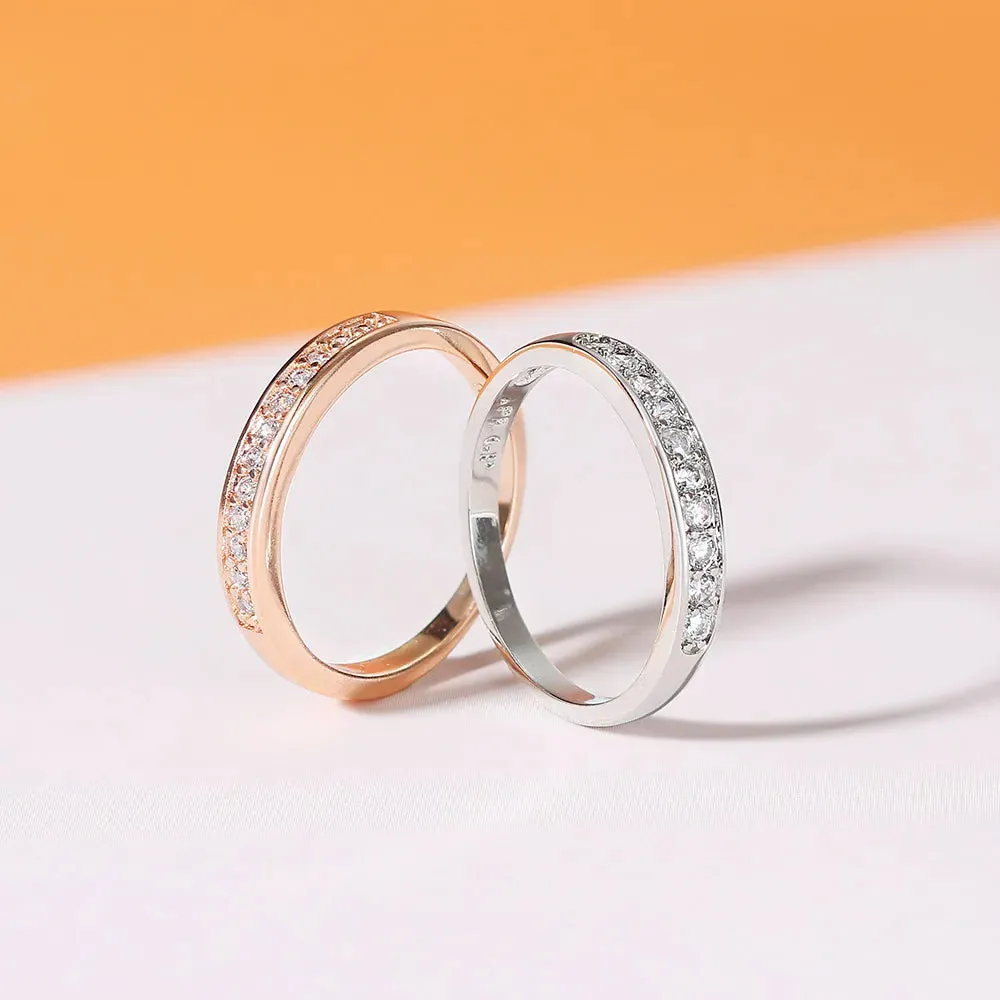Wedding Ring For Women Lover Classic