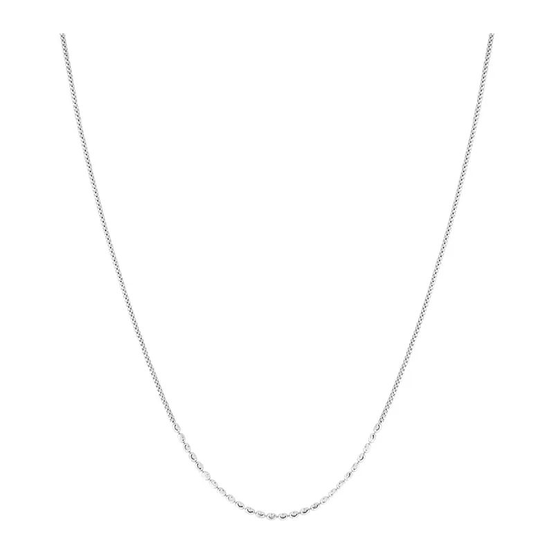 White Gold Bead/Pearl Gold Necklaces
