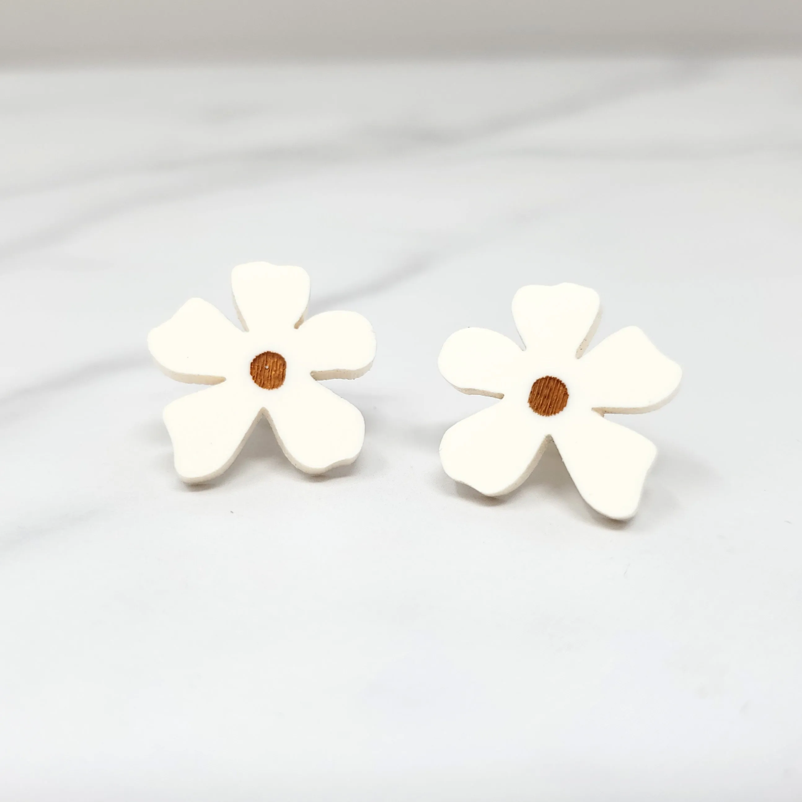 Wicked Walnut Earrings
