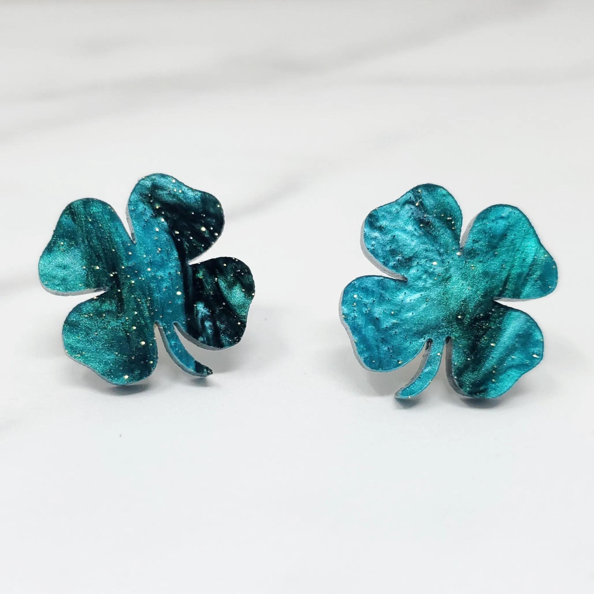 Wicked Walnut Earrings