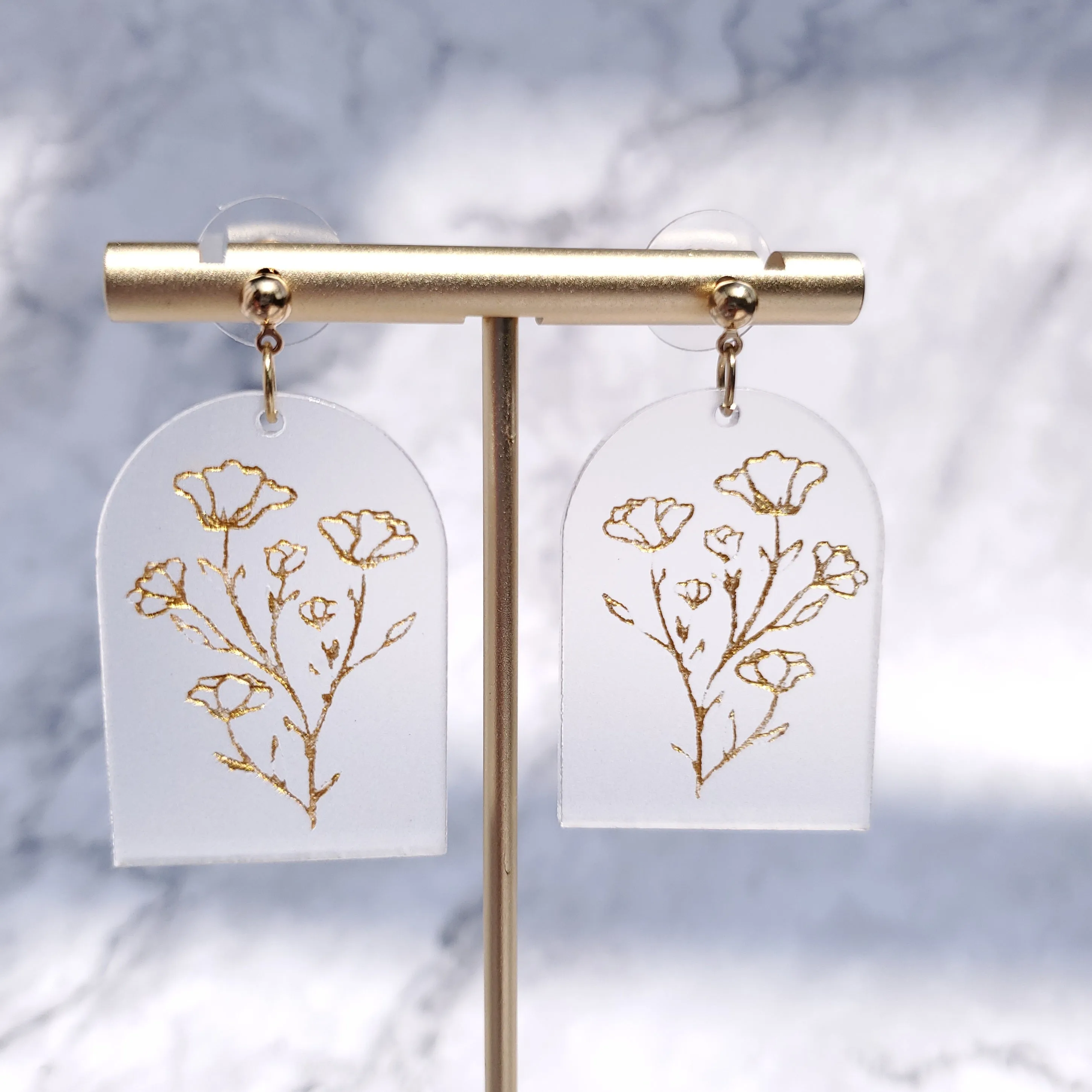 Wicked Walnut Earrings