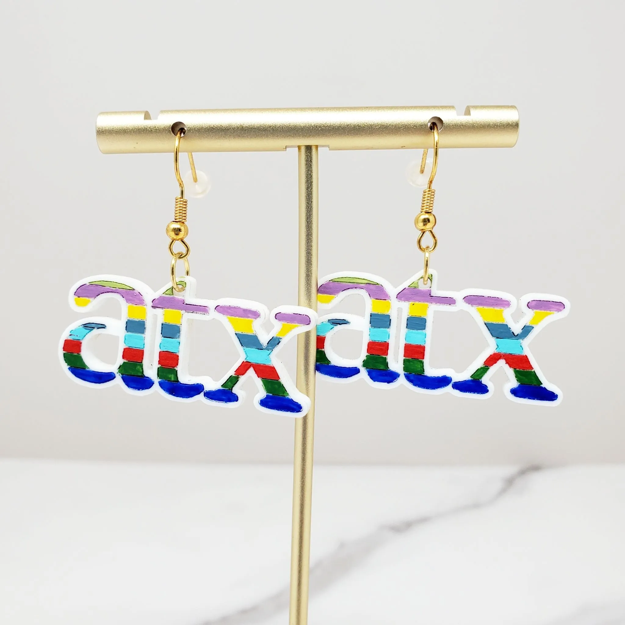 Wicked Walnut Earrings