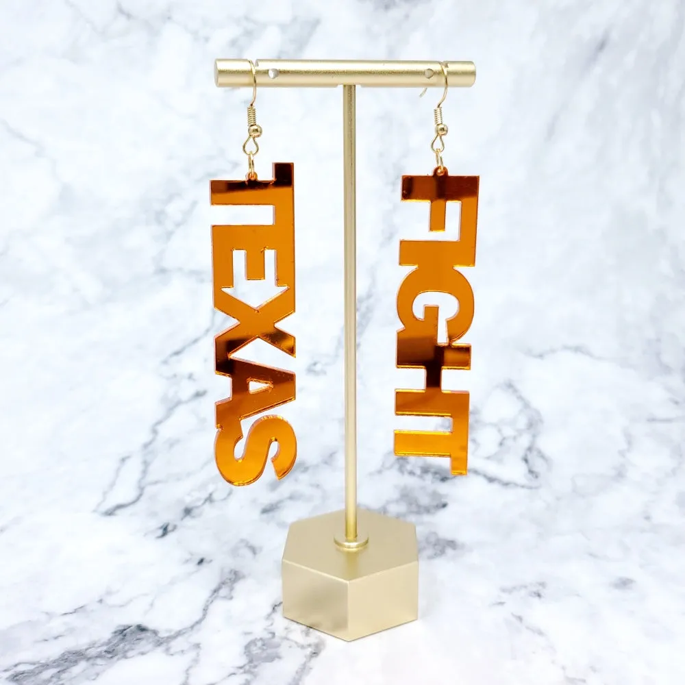 Wicked Walnut Earrings