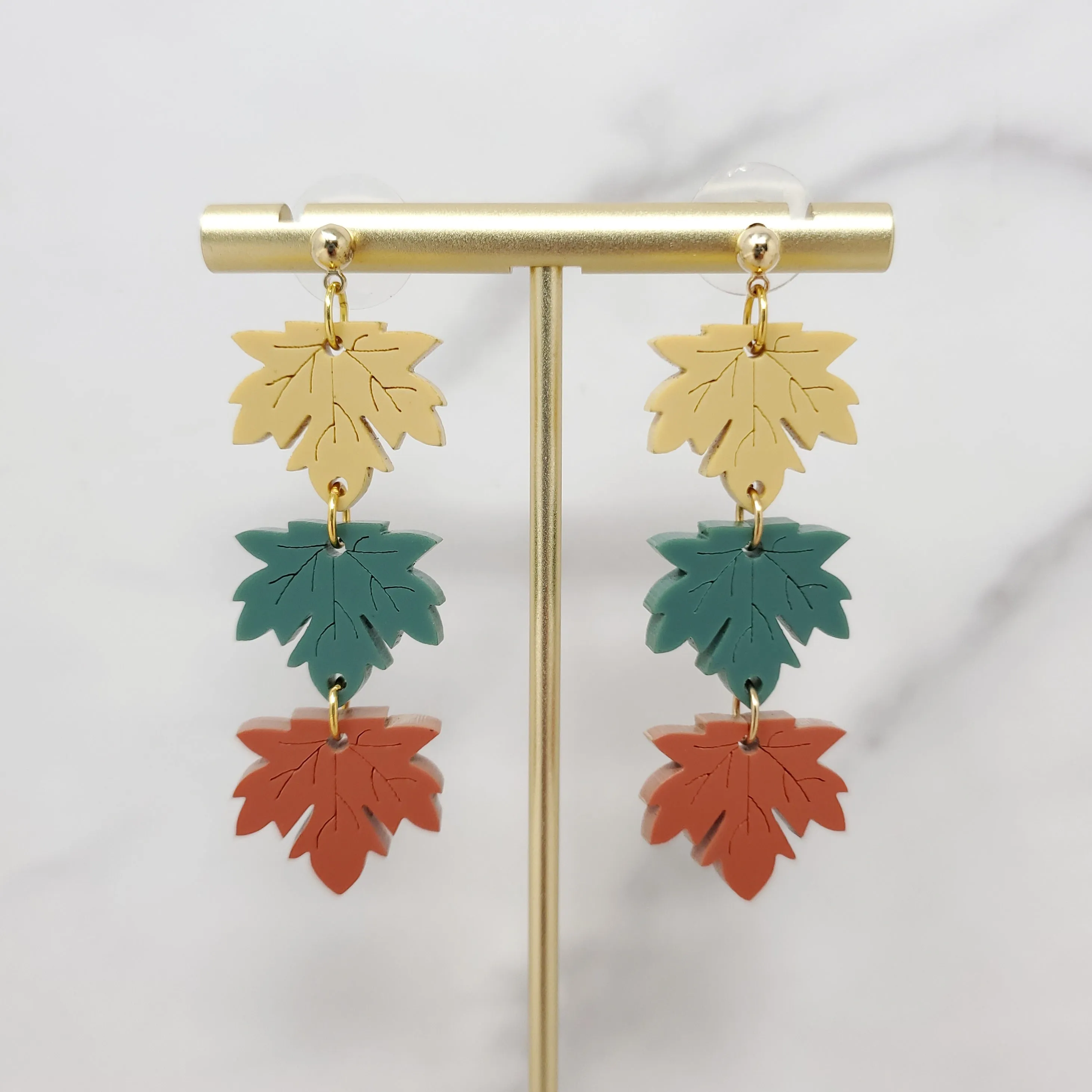 Wicked Walnut Earrings