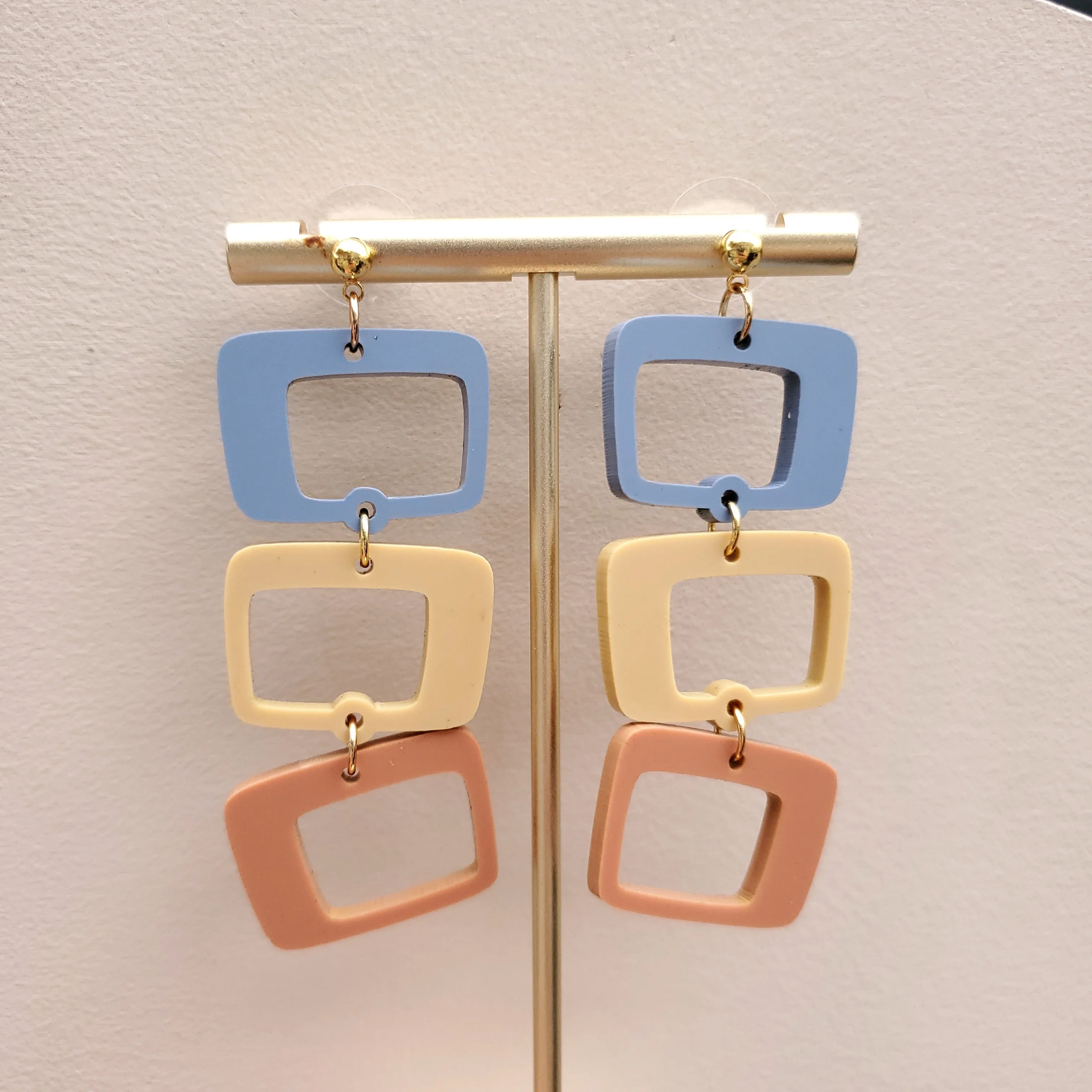 Wicked Walnut Earrings