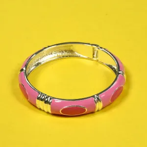 Women Modern Design Clutch Bangle